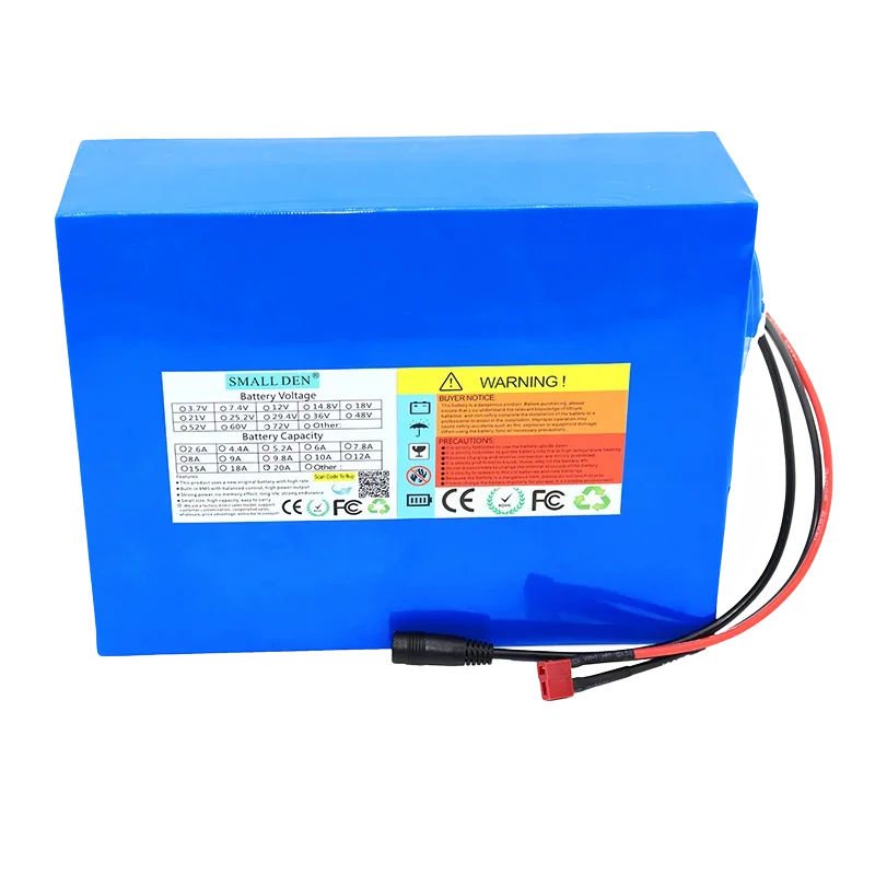 New 72V 40Ah 30Ah 20Ah 10Ah 21700 20S8P lithium battery pack with built-in BMS 0-3500W motor high-power rechargeable battery