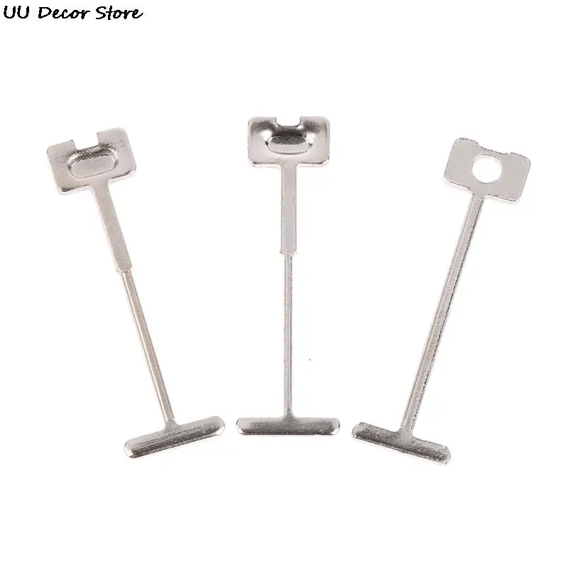 100pcs 0.9/1.2/1.5mm il sistema di livellamento delle piastrelle del campione può sostituire lo strumento di costruzione dello strumento di livellamento del dispositivo di livellamento delle piastrelle dell'ago in acciaio