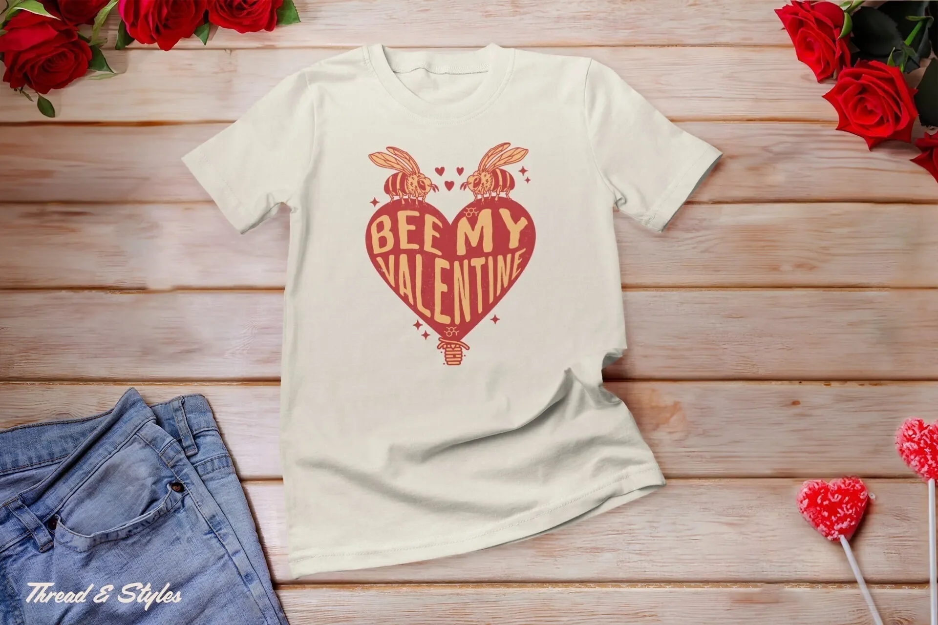 Bee My Valentine T Shirt Mine Valentines Day Couple Matching Honeymoon Cute Lover Honey