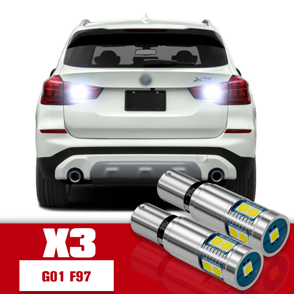 

2pcs LED Accessories Reverse Light Bulb Lamp For BMW X3 G01 F97 2017 2018 2019 2020