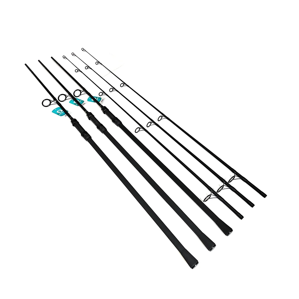 

New 2 Section 10ft 3.5lbs Telescopic Carp Fishing Rod Carbon Fiber Carp Rod 10ft Sea Guide Reel Seat and Ring