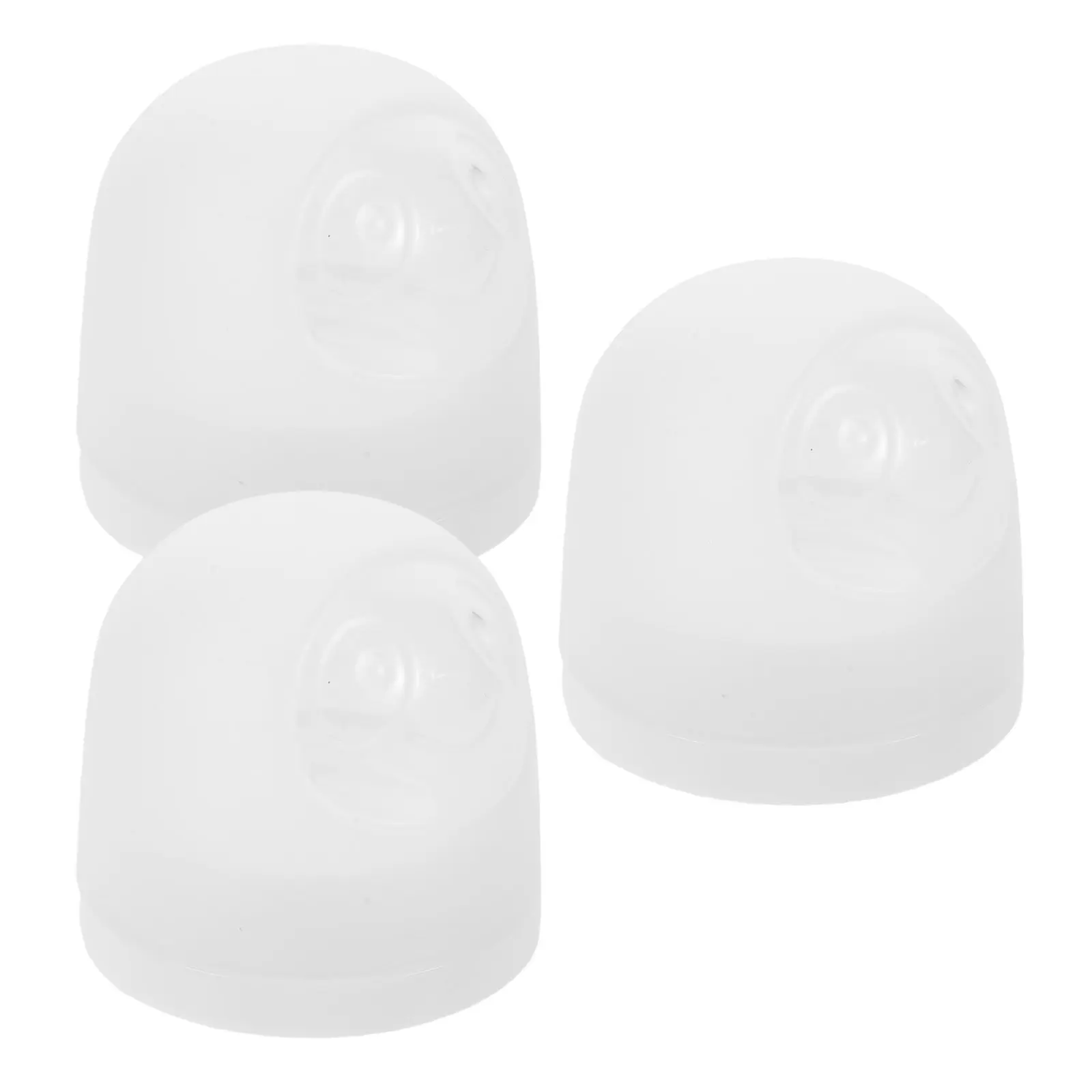 

1Set Wide Bottle Dome Cover and Middle Collar Ring Set Leakproof Dust Proof Sealing Discs for Infant Feeding