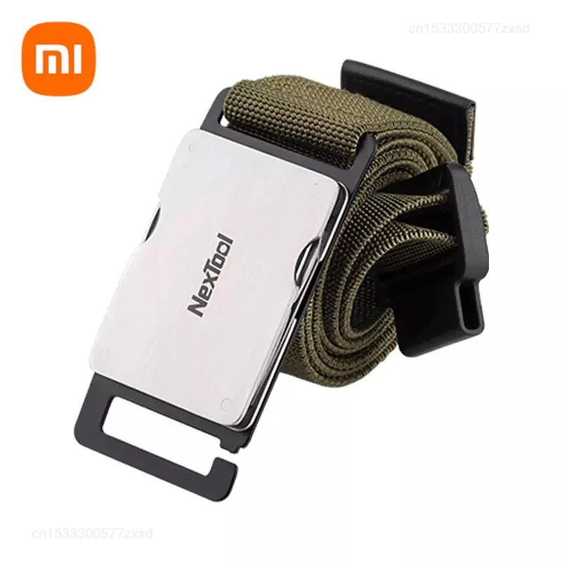 Xiaomi Nextool Outdoor Waistband Tactical Belt Multifunction Tool Kit Belt Camping Hiking Knife Scissors Repair Hand Tools