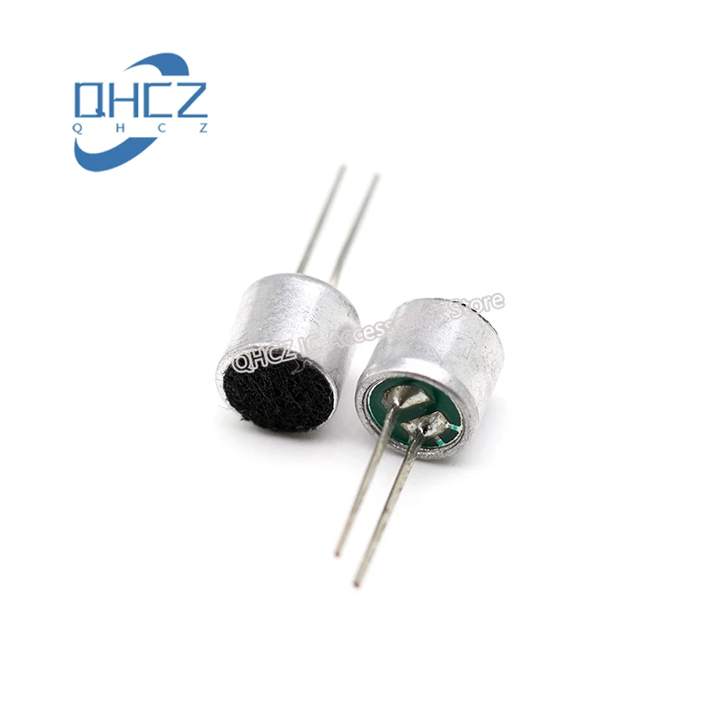 

20pcs Pickup microphone 6*5mm with pin head 42DB/56DB condenser electret microphone 6050