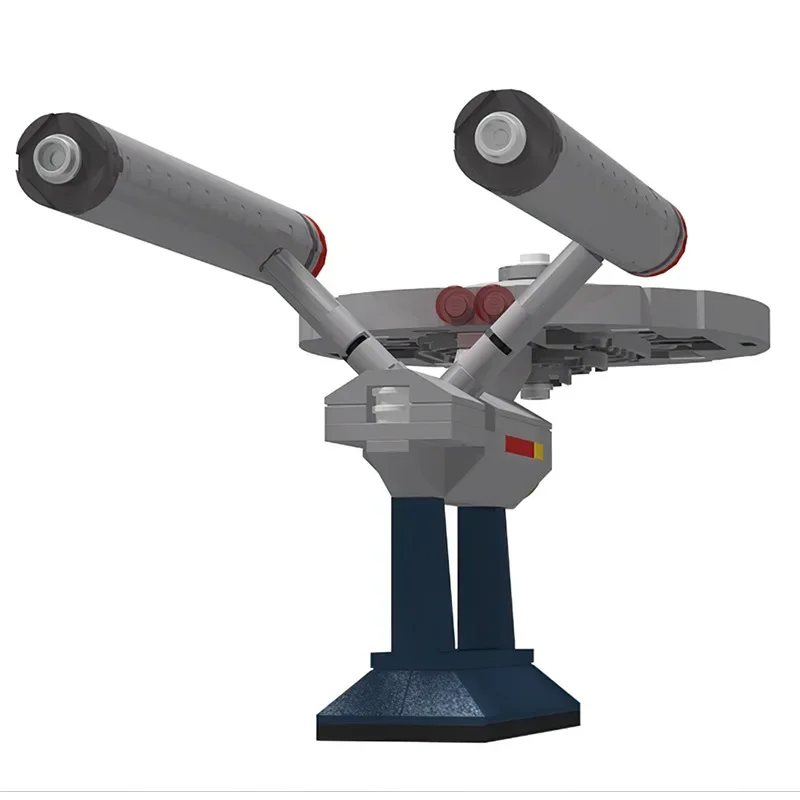 MOC المجرة اكسبلورر المركبة الفضائية 199 قطعة اللبنات الجذعية أطقم منمذجة الإبداعية DIY بها بنفسك لعبة المركبة الفضائية هدية عيد لمحبي الكبار