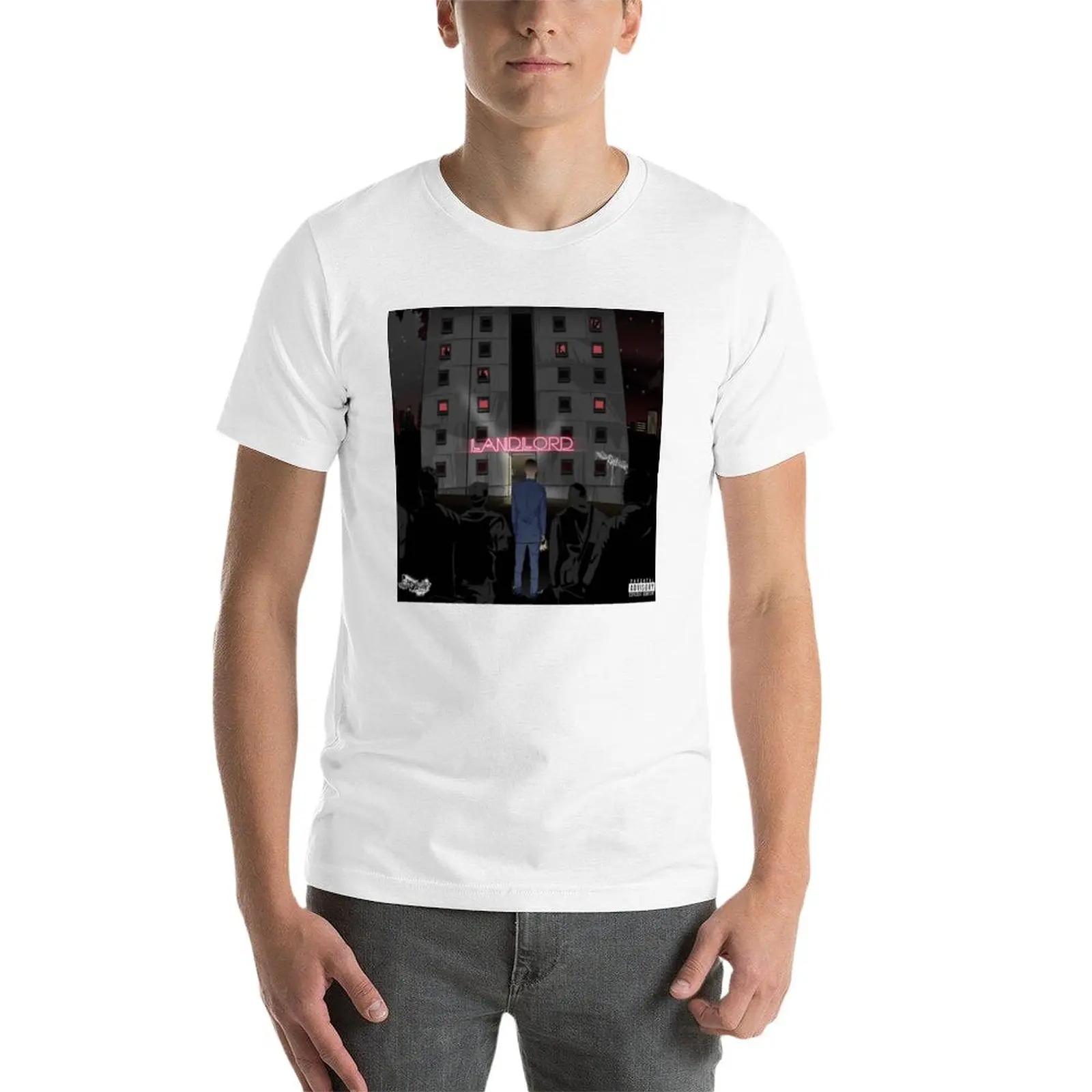 New Giggs - Landlord T-Shirt summer top quick drying shirt Aesthetic clothing quick-drying t-shirt mens t shirts casual stylish