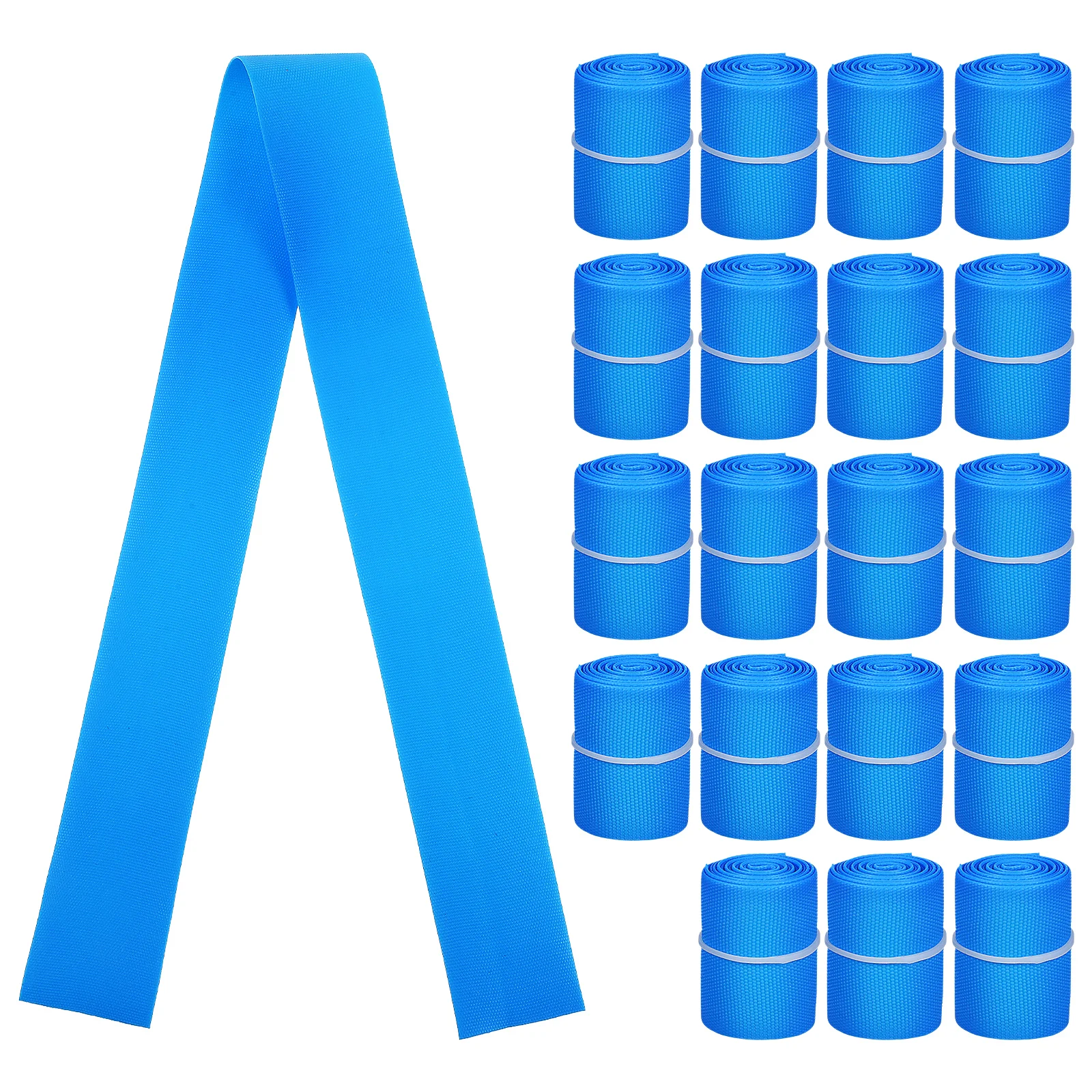 20 Pcs Tourniquet Hairy Arm Friendly Disposable Tourniquets Medical Elastic Emergency for Nurses Tpe First Aid