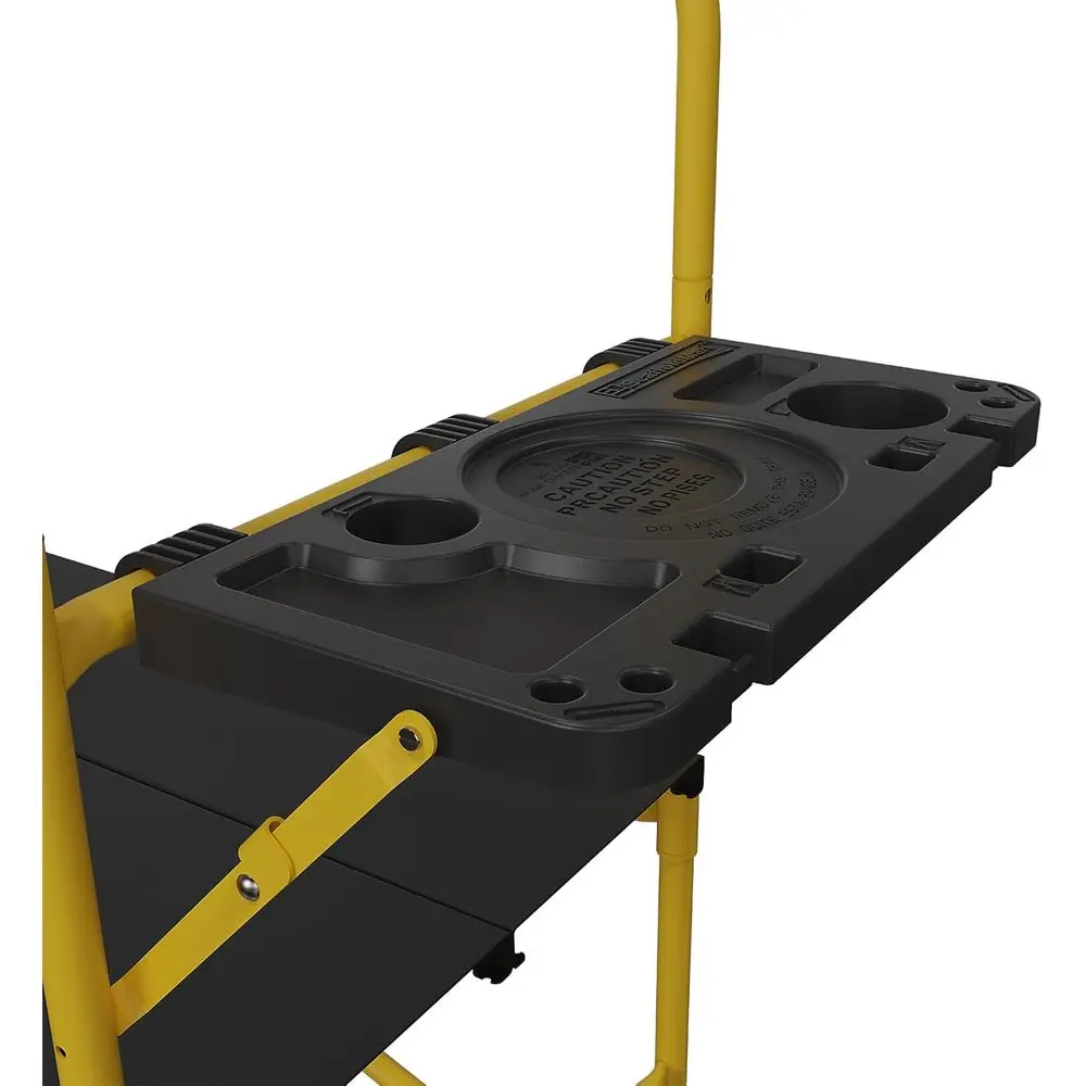 Utility Scaffold, Capacity 500 lb, Max. Platform Height 4 ft, Model# UTLSCAFF4