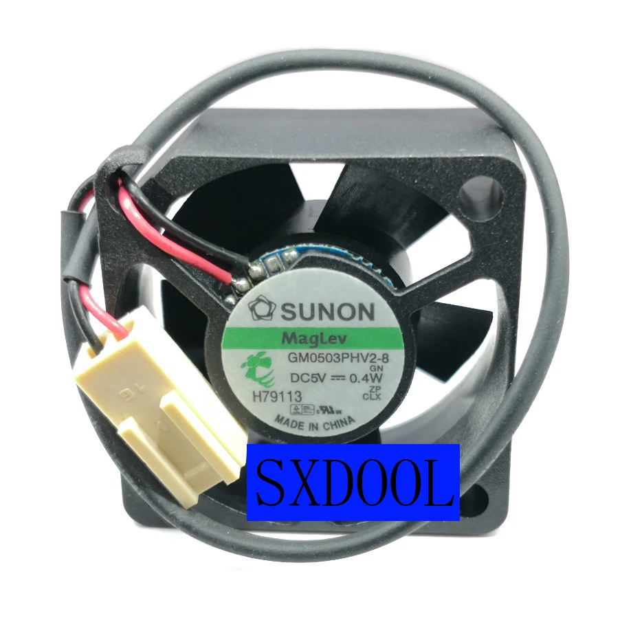 

Brand New GM0503PHV2-8 3015 SUNON 30mm 3cm DC 5V 30X30X15mm 0.4W Quiet Low Noise Cooling Fan