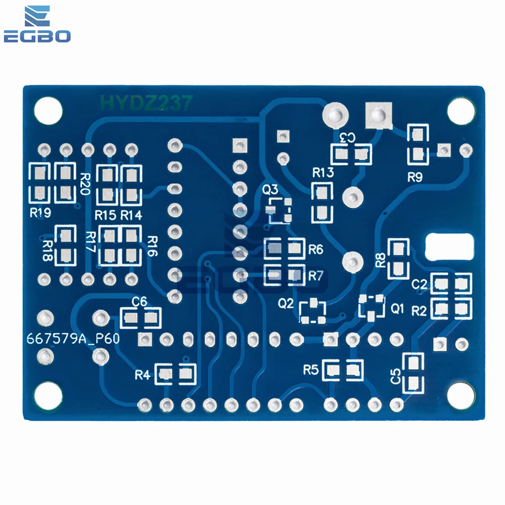 Object flow counter circuit skill set for adjusting components DIY electronic digital technology experiment production kit