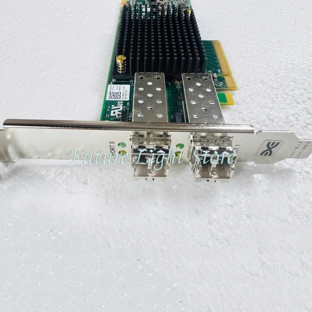 

Карта HBA Emulex LPE31002-M6-D 16Gb с двумя портами Fibre Channel, 0RXNT1