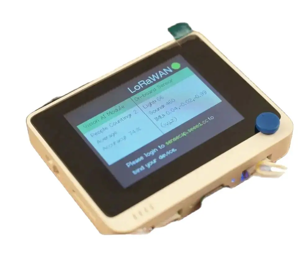 SenseCAP K1100 - The Sensor Prototype Kit With LoRa® And AI