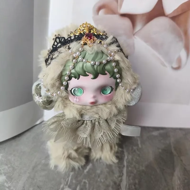 SKULLPANDA دمية مسرح بلا نوم الظلام ملابس مخصصة حصرية مولدي الكعك الحلو كعكة سلسلة تنورة DIY الملابس مطابقة