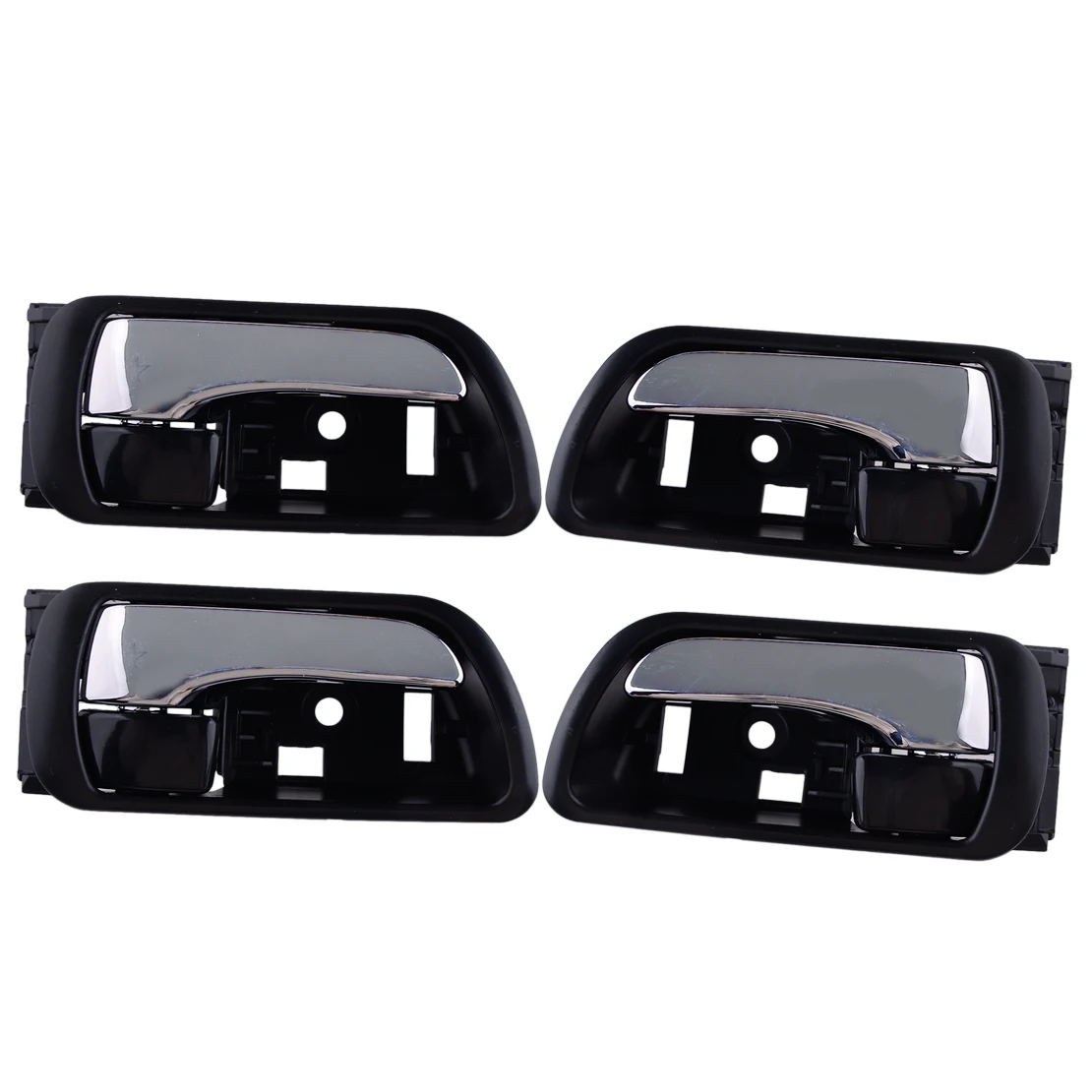 

2 пары, ручка для межкомнатной двери 69206-33030LH 69206-33040 69205-33040RH 69205-33040, подходит для Toyota Camry CV36 Base LE SE XLE