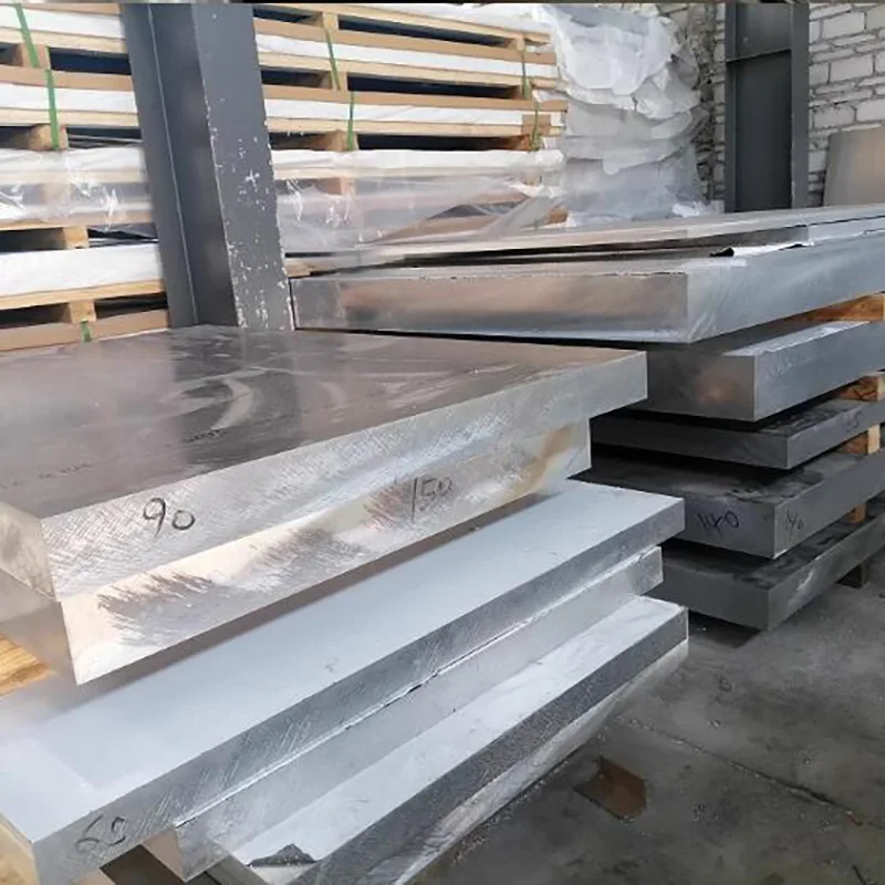 Aluminium Flat Bar Sheet Metal Plate Thickness 10mm