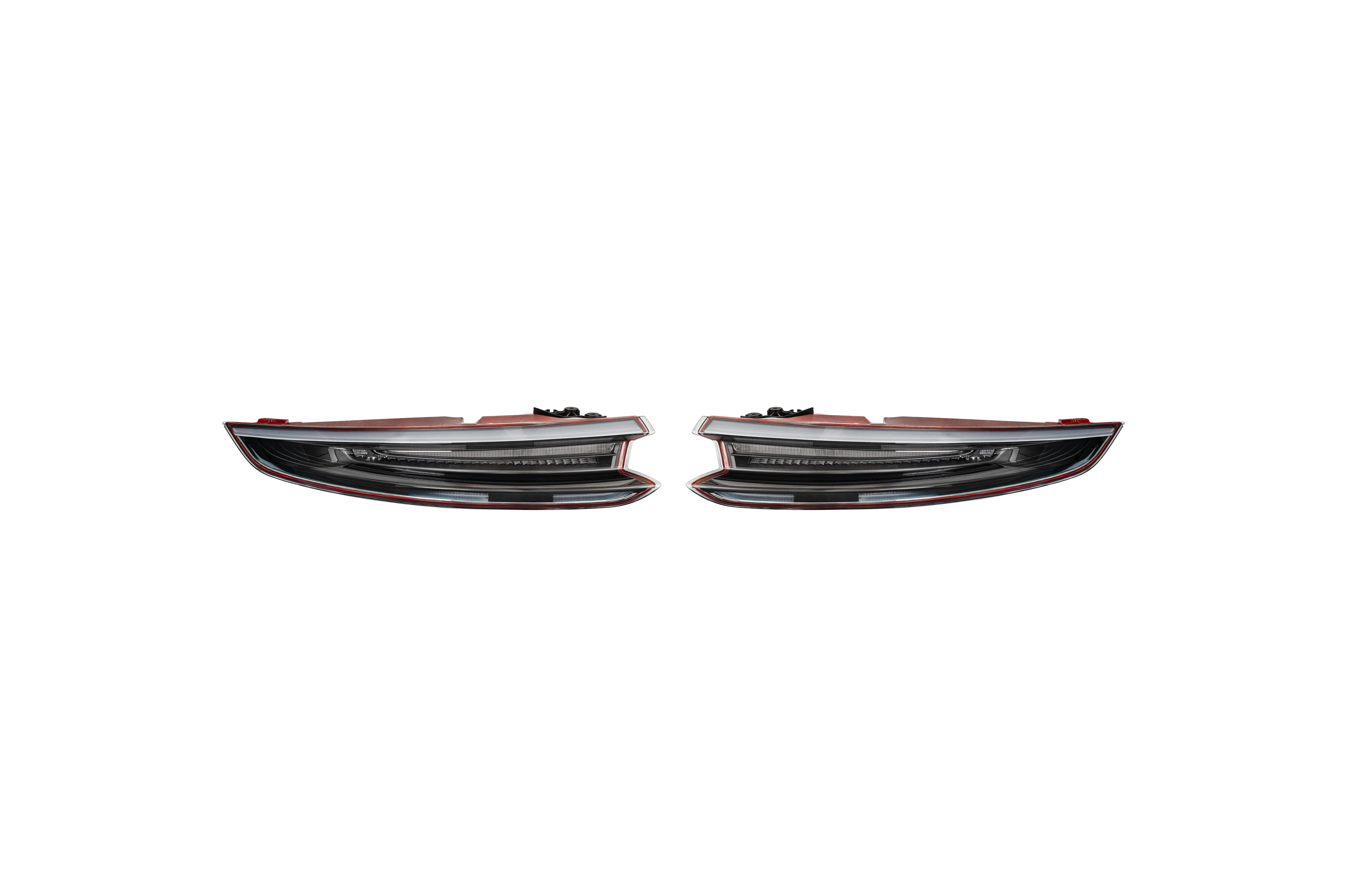 

Car Tail Light Smoked taillight for Porsche 991.2 17-19 Turn Signal Brake Driving Reversing Lamp