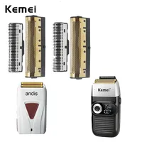 Kemei KM-2026 KM-2028 Original Electric Shavers Replacement Blades Foil Knife Net and Cutter Head fits Andis Shaver 17170/17205