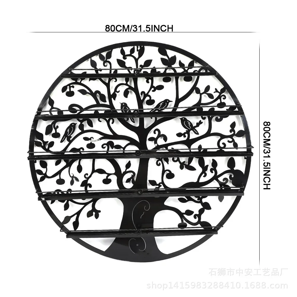 Produces wall-mounted round nail polish racks, exquisite nailpolishracks, nailsalon displayracks, nailartracks, display ca