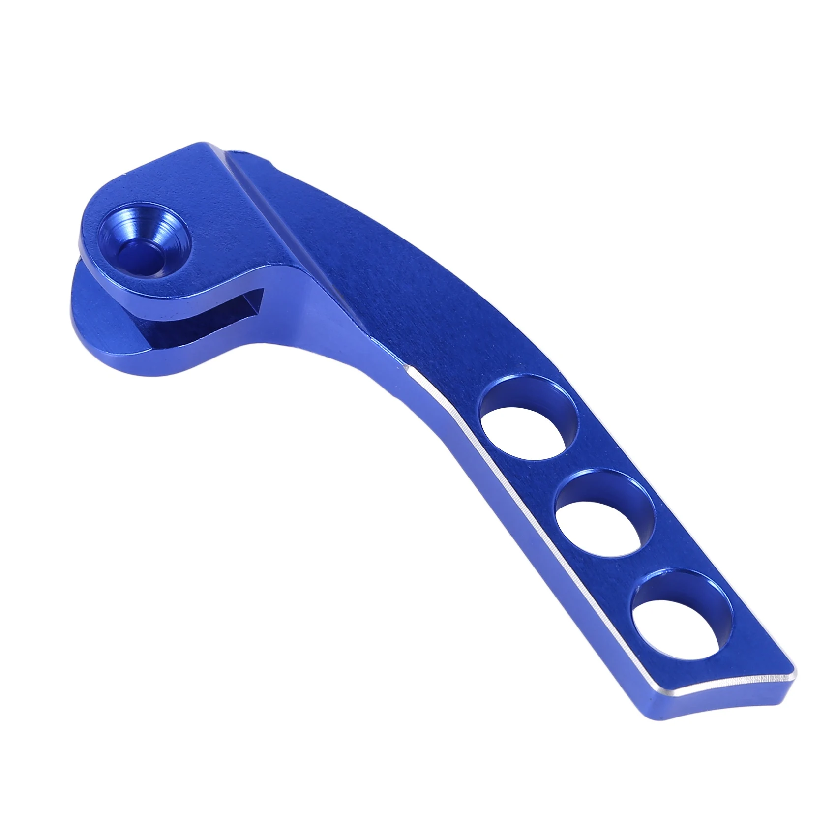 MQXGF Metal 4-Hole Transmitter Neck Strap Balancer Adjuster for Futaba Radiolink Frsky X9D RC Remote Control,Blue Vertical