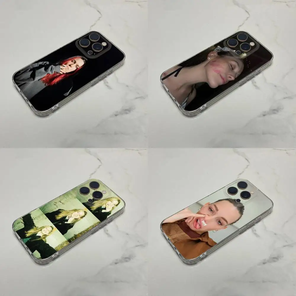 

V-Victoria Pedretti Phone Case For iPhone 17,16,15,14,13,12,11 Plus,Pro,Max,Plus,E,SE4,Mini Transparent Box