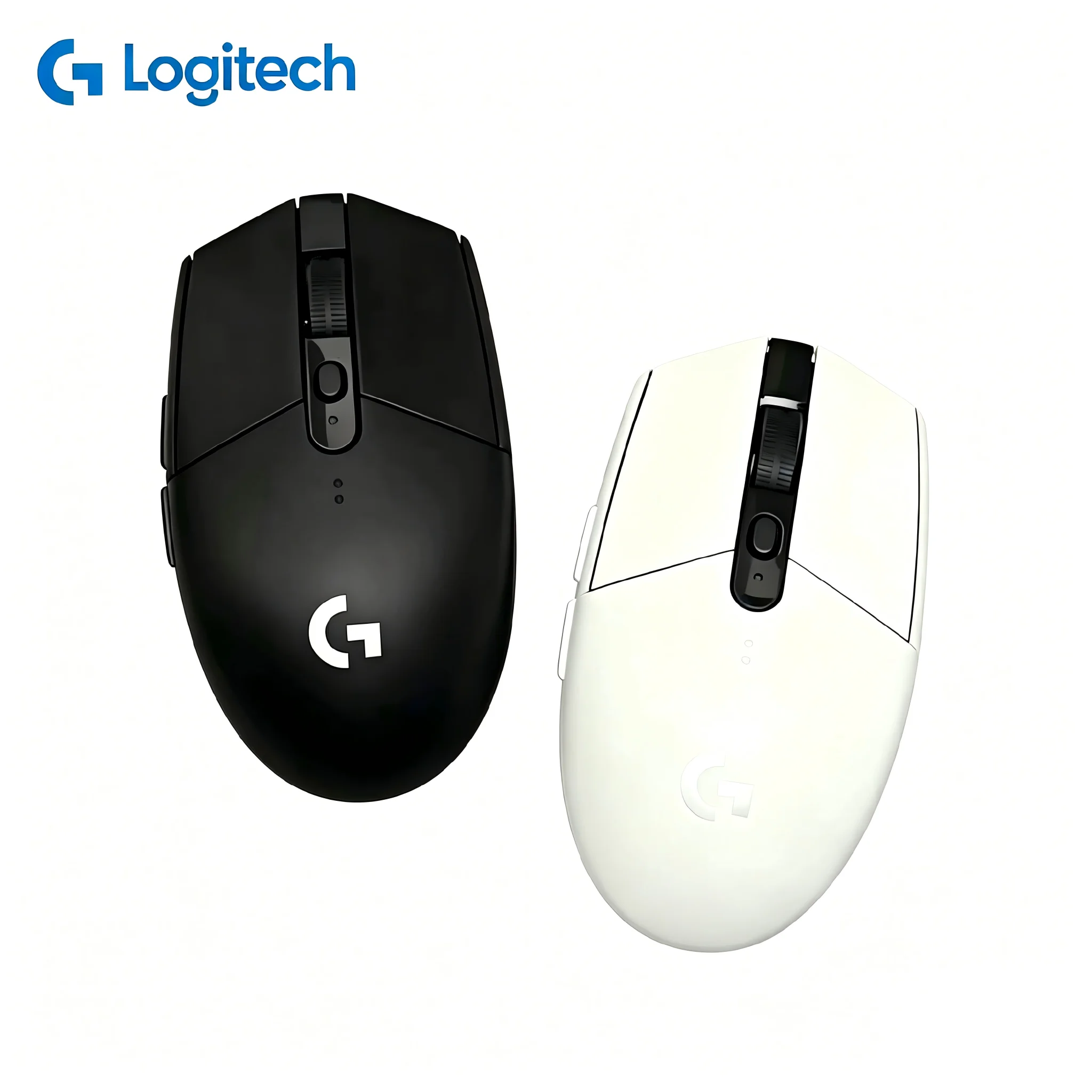 Souris sans fil Logitech G304, souris de jeu à vitesse lumineuse, légère, portable, modèle PC, souris de jeu sans fil ergonomique