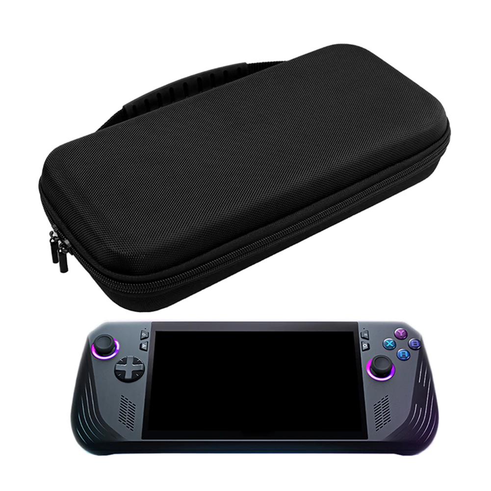 

Защитный дорожный чехол из ЭВА, портативная сумка для хранения с защитой от царапин и карманом для аксессуаров, дорожная сумка для Asus Rog Ally X/Rog Ally