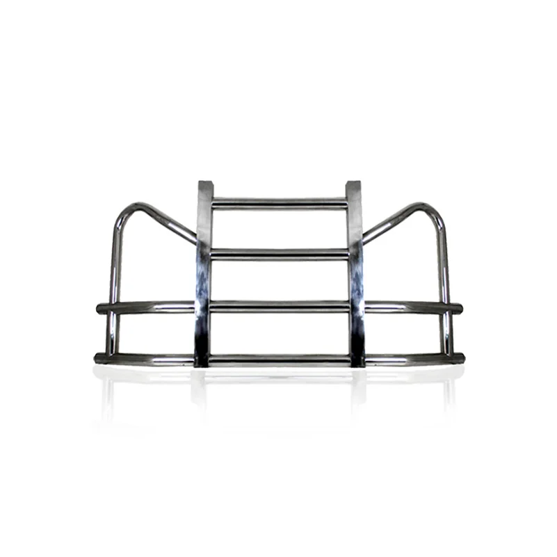 

Style 304 Stainless Steel Semi Truck Accessories Front Bumper Deer Grille Guard for Freightliner Cascadia 2014 2015 2016custom