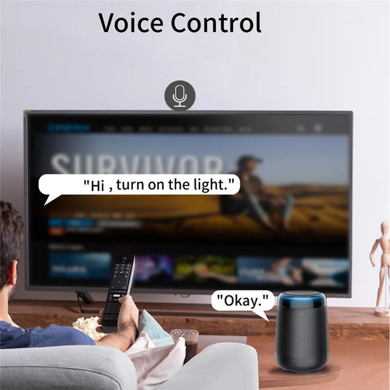 Interruptor inteligente 4CH WiFi Smart Switch RF433 7-32V 2.4G WiFi Módulo de automação residencial para casa IFTT