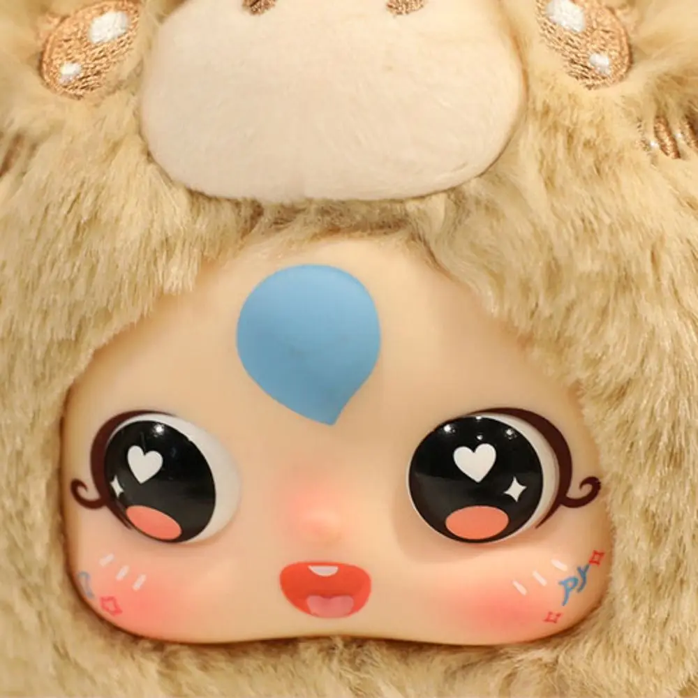 

Pony Vinyl Pony Vinyl Plush Doll Soft Cartoon Vinyl Face Plush Toy Cute Pet Stuffed Plush Toys Festival Party Decor