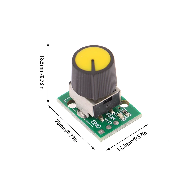 Mini Steering Gear Tester Servo Tester, Brushless Motor ESC Controller, PWM Checker Drive para FPV RC Plane Car, Ventilador DIY