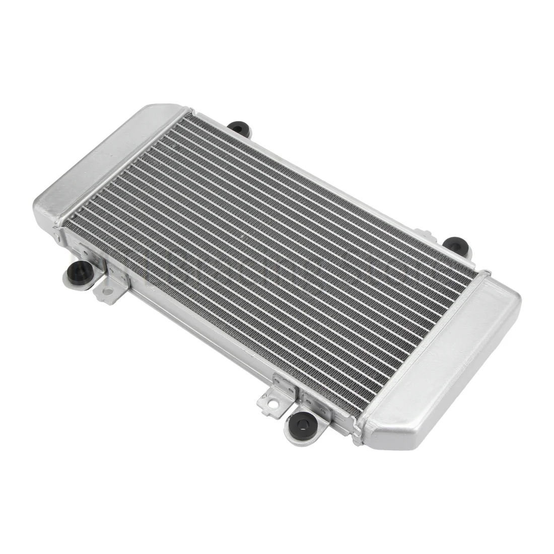 Motorcycle Aluminum Cooling Radiator Water Cooler For KAWASAKI EX250 NINJA 250 2008-2012 39060-0054