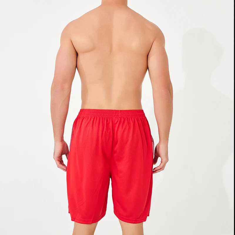 Boardshorts Quick Dry para homens, calças esportivas simples, shorts de futebol para crianças, shorts de corrida casual, entrega rápida