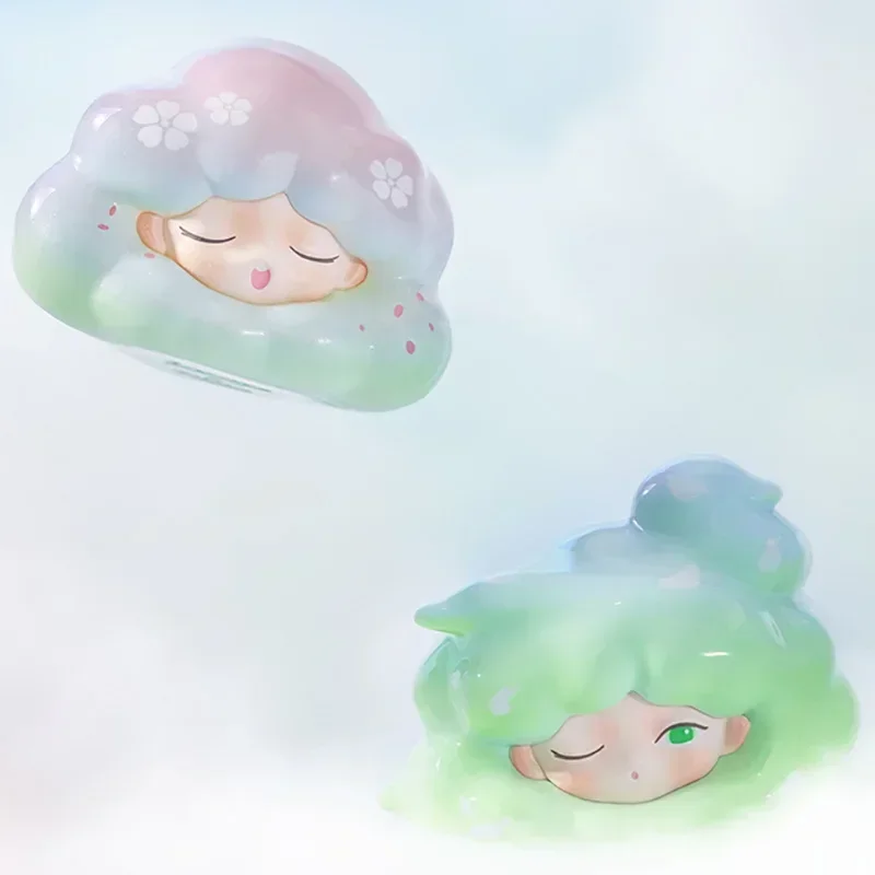 Collezione Yumo della serie Clouds Blind Box Mystery Box Caixa Sorpresa Girls Anime Figure Modello carino Regalo di compleanno