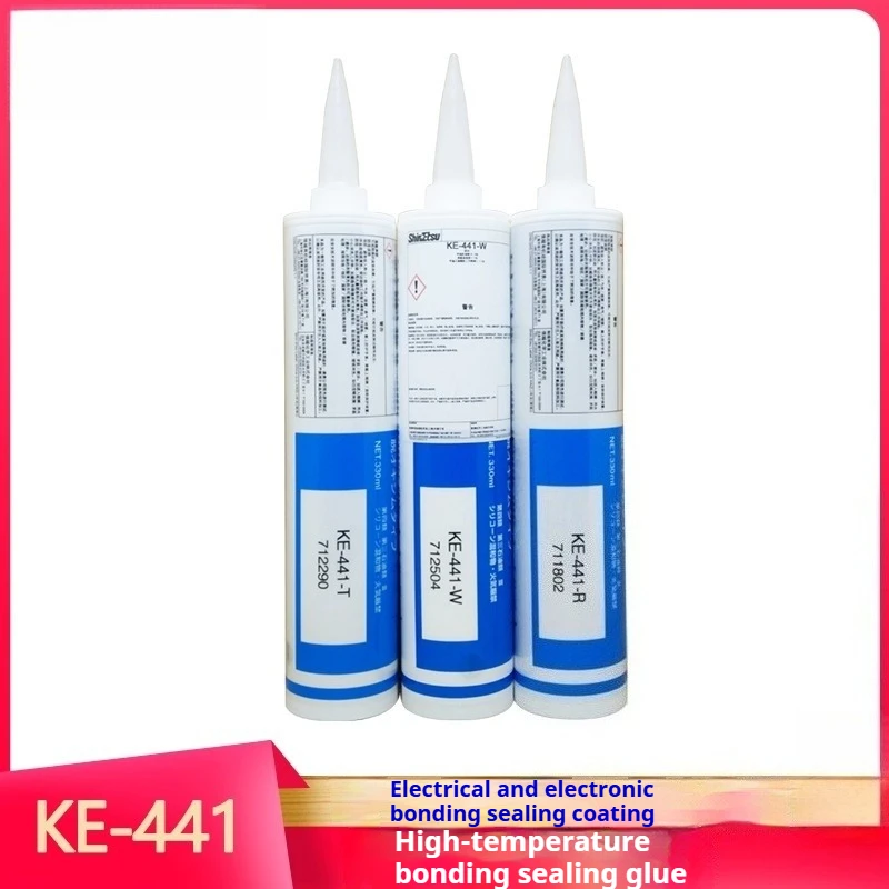 

Shin-Etsu KE-441-T/W/R 330ML Sealing and curing agent