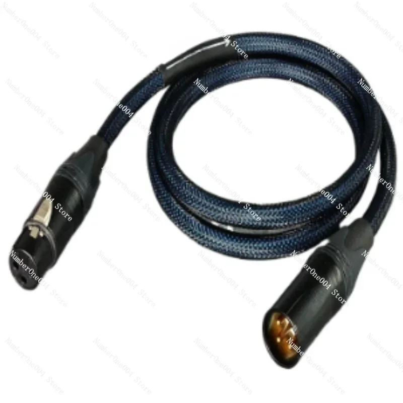 Applicable to DA206 110 Ohm AES/EBU digital cable with XLR male/female plug