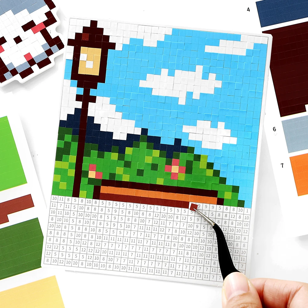 بطاقة عاشق 6 قطعة [سلسلة Bead Beans 6.0] بسيط اشي الخريف نزهة الدب المشي القط المجلات كتاب ملصقات سكرابوكينغ