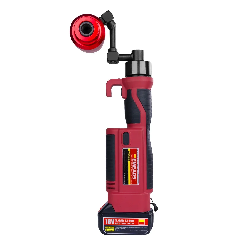 

GES-EWK-8AL Battery Powered Metal Hydraulic Hole Punch Driver Knockout Punch Set