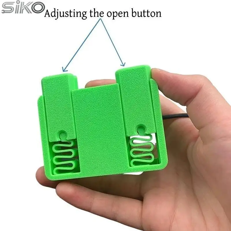 Dispositivo per saldatura a filo Design multi slot Morsetto ergonomico Il diametro regolabile garantisce un posizionamento accurato della saldatura per elettronica