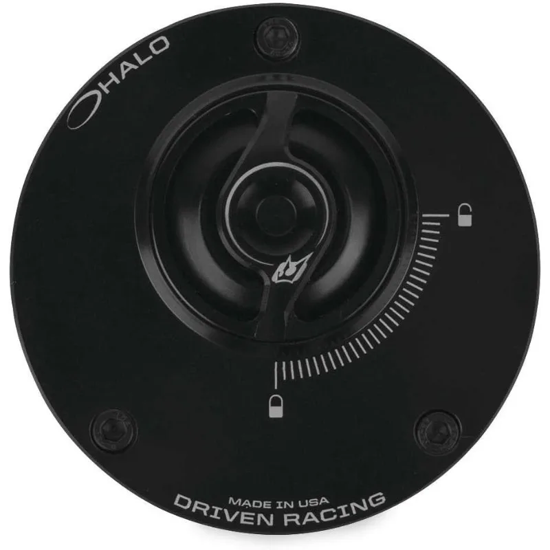 

Driven Racing DHFC-BK Halo Fuel Cap - Black