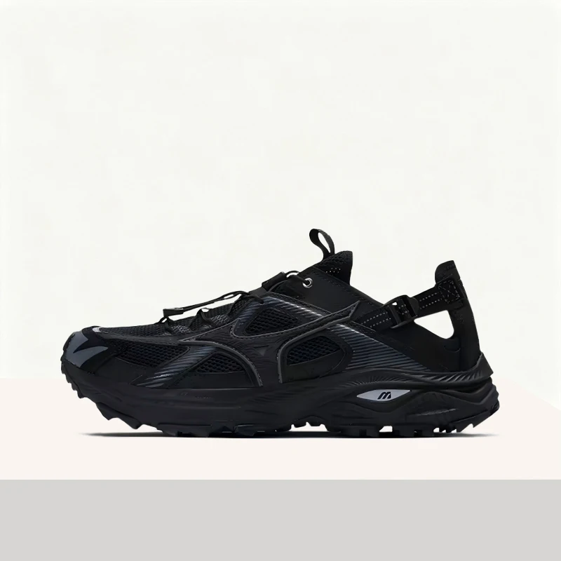 Mizuno RACER TRAIL SE: Lightweight, Comfortable, Breathable, Retro-Styled Low-Top Running Shoes for Men and Women D1GH241903