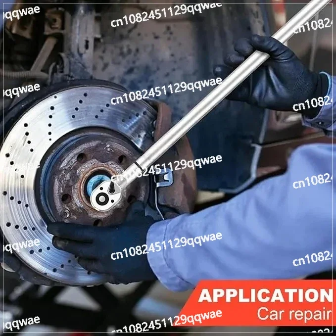 Professional 3/4 Inch Torque Wrench 600-1000Nm 48 Teeth 3% Accuracy, Heavy Duty Tool for Car and Truck Tire Repair