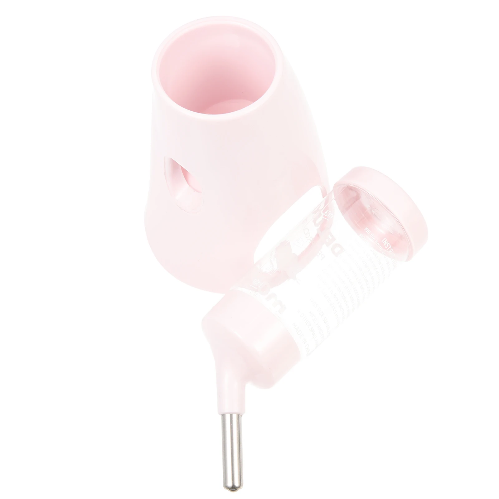 

Hamster Water Bottle with Stand Drinking Fountain Chinchilla for Hamsters Feeder
