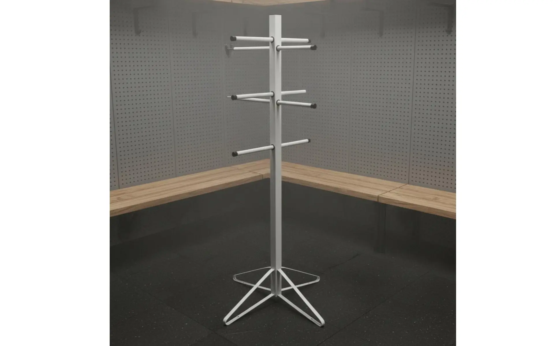 Hockey Gear Drying Rack Stable Base Hockey Equipment Drying Rack Vertical Gear Organizer Easy Assembly for Garage Hockey Gear Drying Rack Stable Base Hockey Equipment Drying Rack Vertical Gear Organizer Easy Assembly for Garage