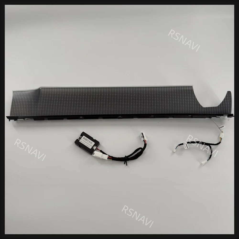 Passenger Dash Starlight Interior Ambient Lighting Panel for Mercedes-Benz A-Class W177 CLA W118 2019-2026 Long Wheelbase Models