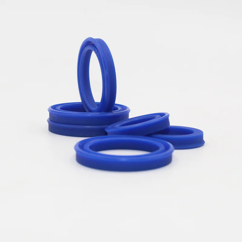 5 Stück UN/UHS Hydraulik-Öldichtungen, Radiale Wellendichtungen, Polyurethan-Kolbenwellendichtungen, PU Einlippige U-Cup-Öldichtungen – Detail 7