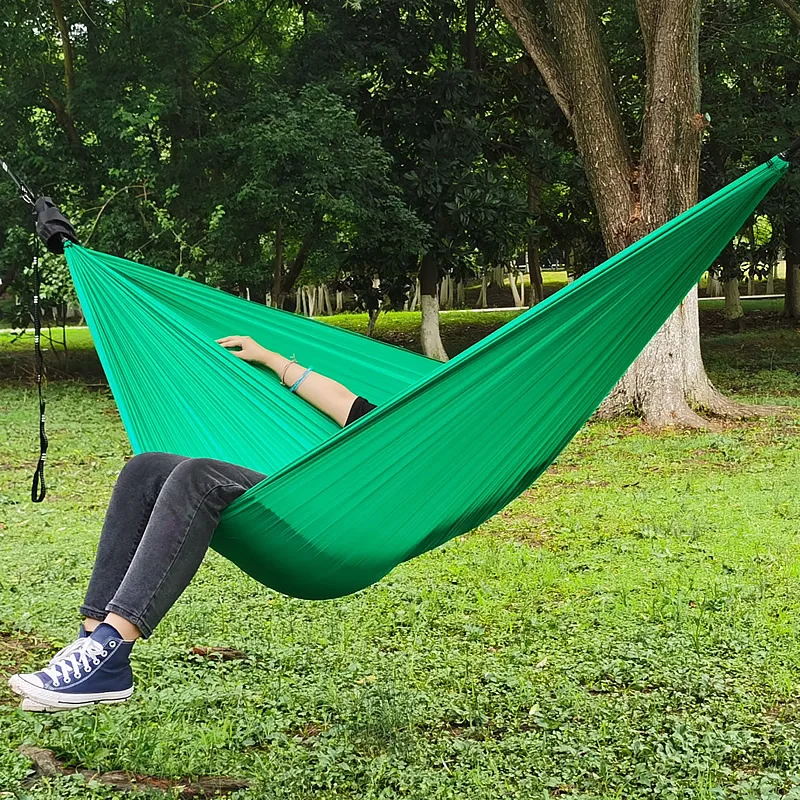 Hammock Ultra light 380T (20D) New Parachute Nylon Lightweight and compact, easy to carry