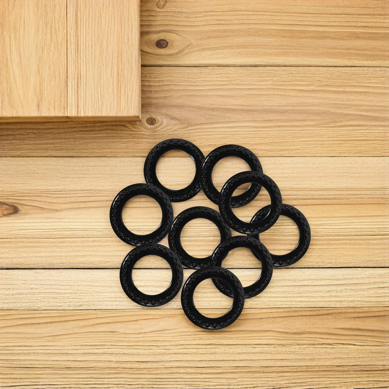 

30 Pcs Lamp Holder Accessories Light Ring Parts Full Teeth Retaining Rings Lighting