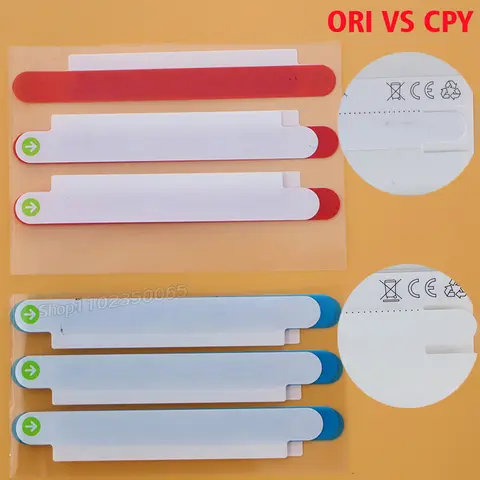 10PCS OEM Package Box Seal Stickers For iP 17 16 Pro Max iPad Air M3 11 13 AirPods Pro 2 Watch S8 S9 Ultra Outer Pack Wrap Seals