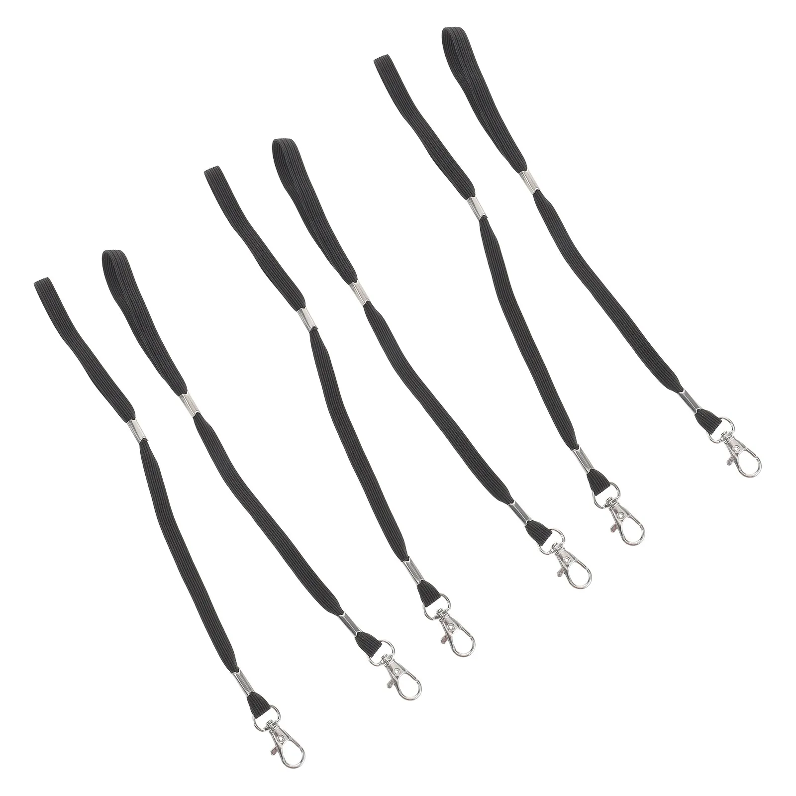 

6Pcs Ski Glove Wrist Straps Elastic Anti-Lost Adjustable Safety Leash Winter Outdoor Sport Accessories 27Cm