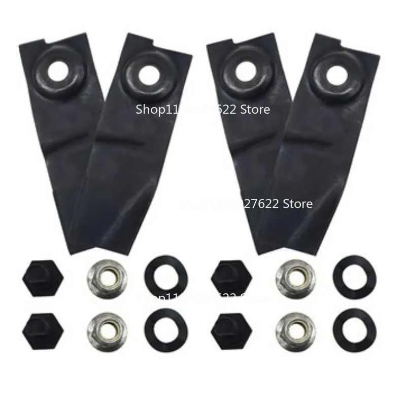 Zwei Paar Klingen für 19-Zoll-Masport Rasenmäher 783310 783529 S18